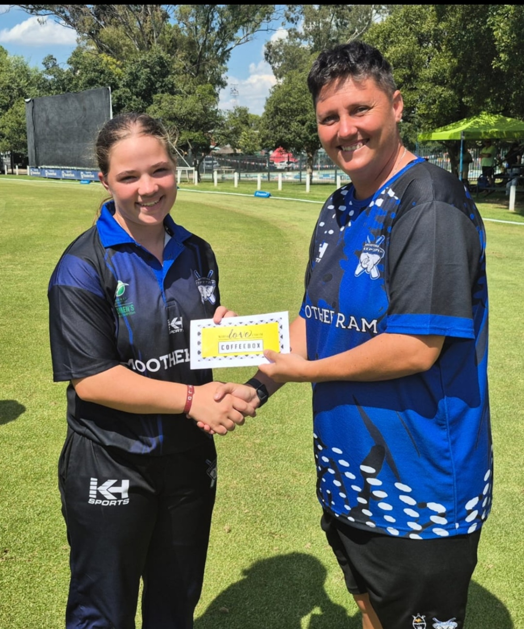 Kiandri Shines at National Cricket Week